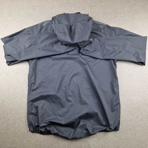 Giacca Endura Uomo Extra Large Nera Exoshell Impermeabile Cappotto MTB Mountain Bike - Foto 3 di 12