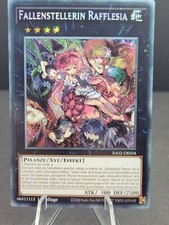 ⭐Fallenstellerin Rafflesia⭐RA02-DE034 Yu-Gi-Oh! Secret Rare Near Mint Deutsch