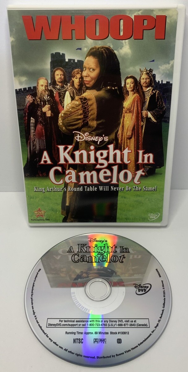 A Knight in Camelot (DVD, 1998, Whoopi Goldberg, Michael York