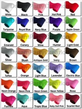 3" inch Solid GROSGRAIN 3 Yards Rolled up Ribbon -- 100 Polyester Choose Color