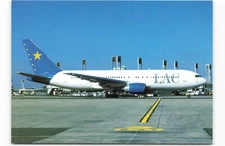 Postcard Airline LAC Boeing 767-200 TF-ATO Avimage No 368 CC9.