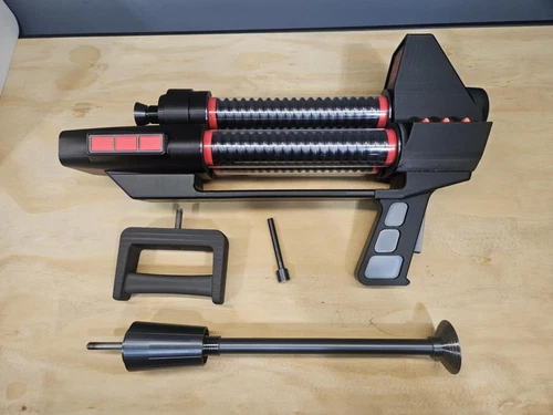 Star Trek - TOS Phase Rifle! Prop - Section 31!!! Cosplay - Prop