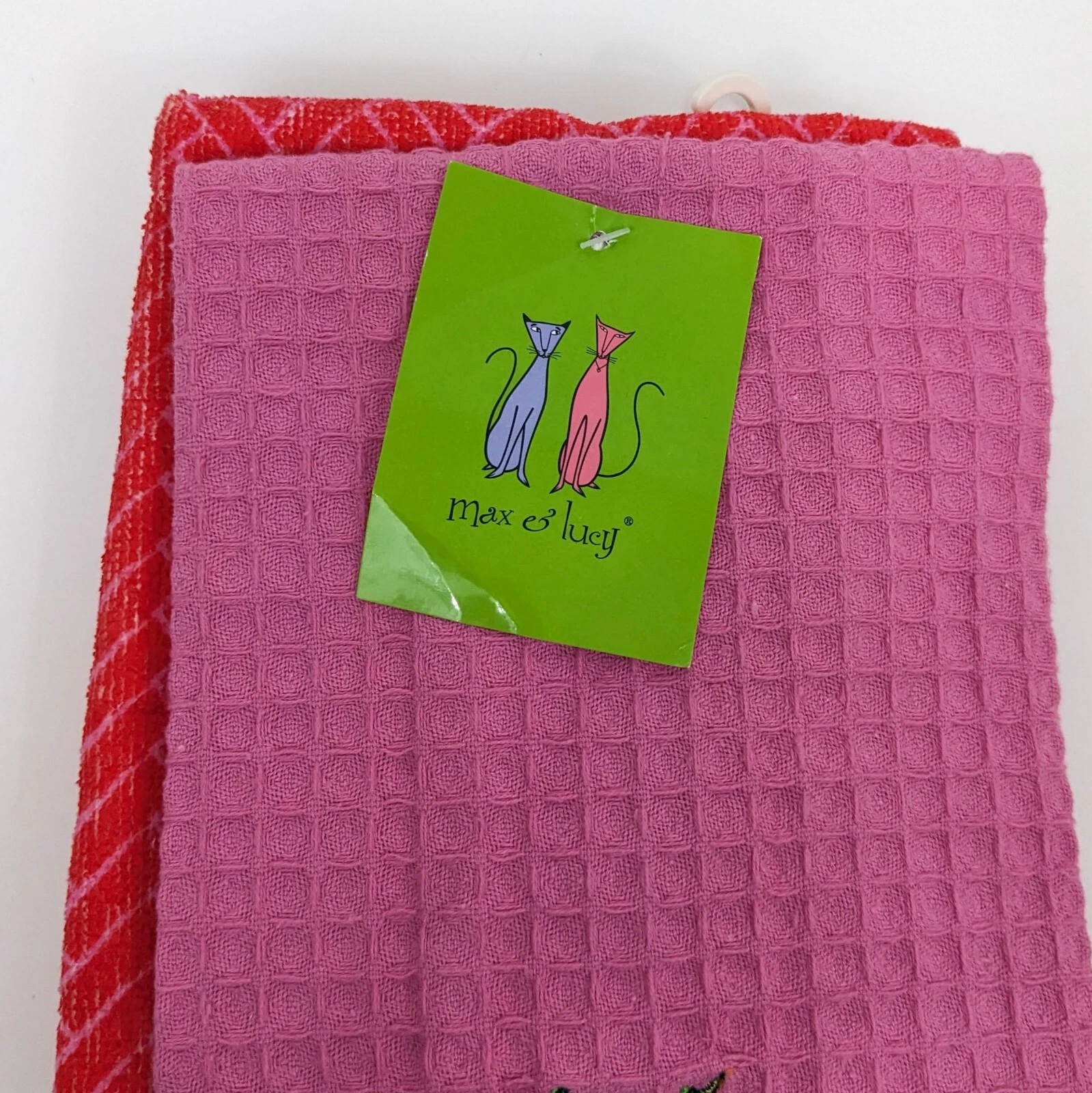 Max and Lucy Kitchen Hand Towel - Thumbnail 3