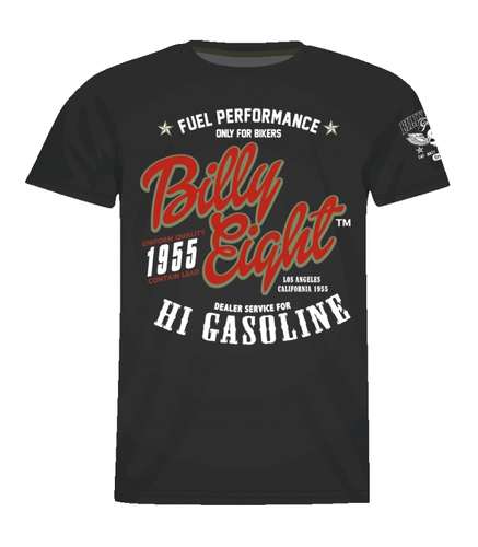 Tee Shirt Devil Inside. Billy Eight. Taille XL - Vêtements
