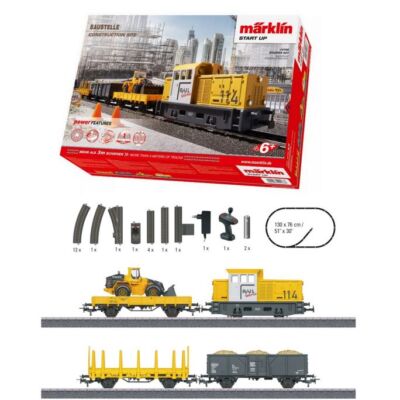 START UP starter set - work train - MARKLIN 29188 - HO 1/87