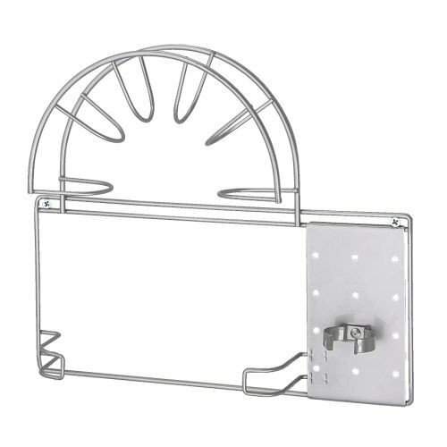 IKEA VARIERA Vacuum hose holder, silver 