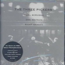 EARL / WATSON,DOC / SKAGGS,RICKY SCRUGGS - THREE PICKERS / NEW Audio CD