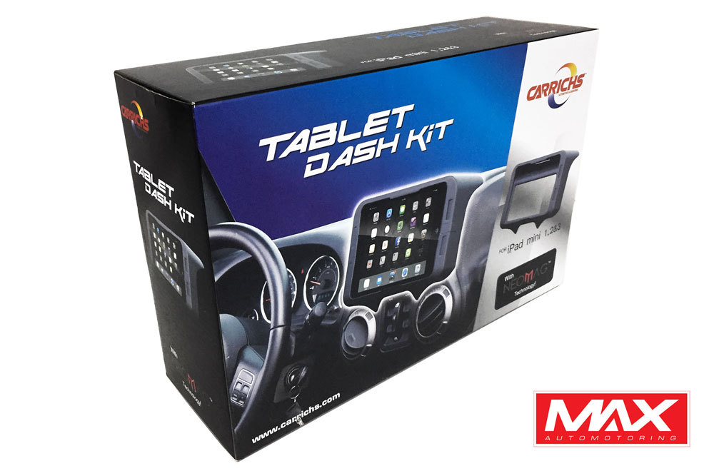 CH 1117 Jeep Wrangler Tablet iPad Mini 4 Dash Kit Mount Carrichs