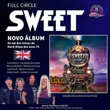 SWEET Full circle CD Brazil slipcase