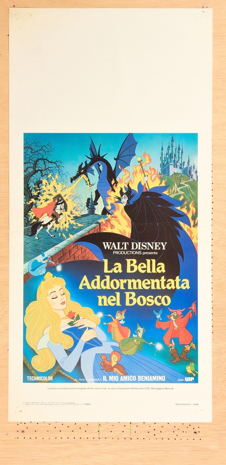 Locandina di La bella addormentata (1987)
