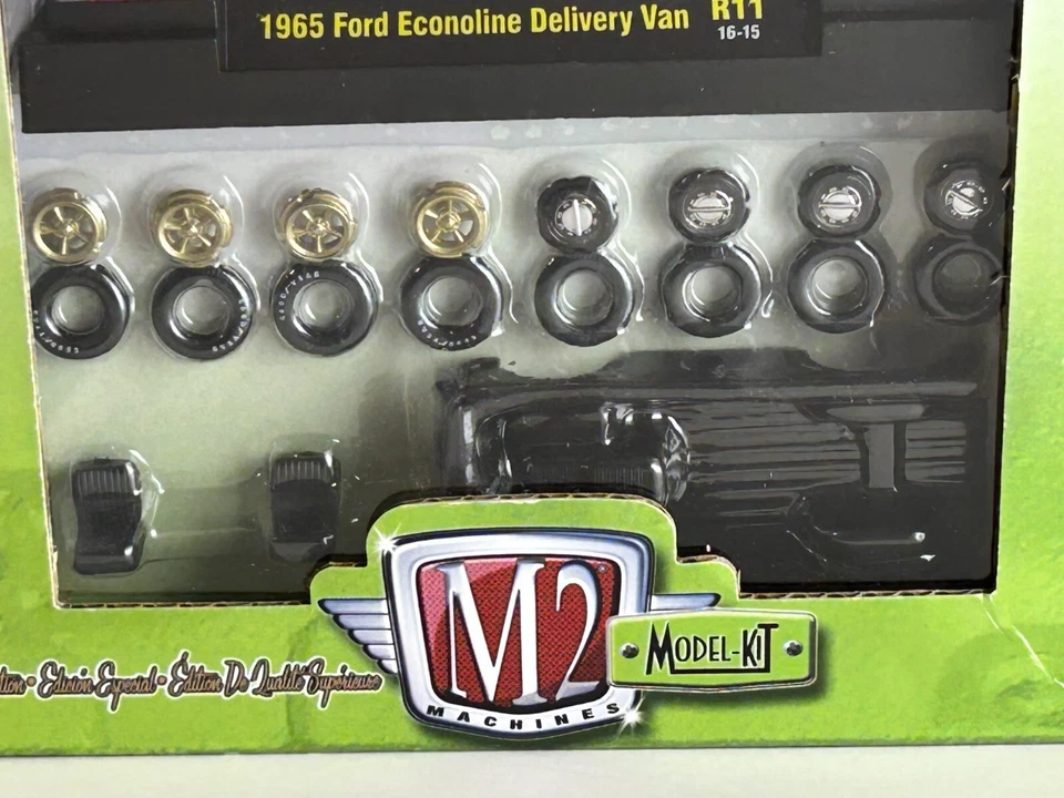 M-2 Machines 1:64 Scale Model Kit, 1965 Ford Econoline Delivery Van, R11 - Image 3 of 4