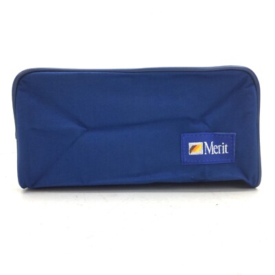 Brand New Merit Cigarettes 80 s Men s  Shaving Kit/ Toiletry Bag