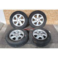 MS350MSD R16 SET OF 4 ALLOY WHEELS + COMPLETE WHEEL TIRES DAIHATSU TERIOS 2 (J2)(