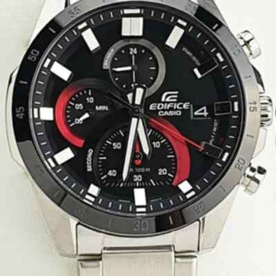 Casio EDIFICE EFR-571DB-1A1 Men Japan Quartz Chronograph Watch