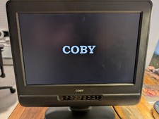 Coby TFTV1212 12 TV/Monitor - Has Composite V...