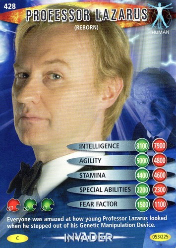 Doctor Who Battles In Time Individual Trading Cards ( Cards 351 to 600 ) - Picture 76 of 248