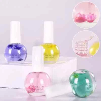 GIOVANNA BEAUTY NAIL and CUTICLE OIL Blossom Hydrating, Moisturizing, Strengthening, Scented