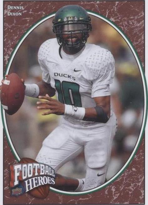 2008 Upper Deck Football Heroes Dennis Dixon #133 - 1 of 2