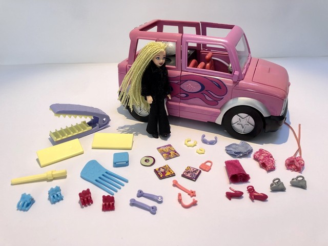 polly pocket dare to hair