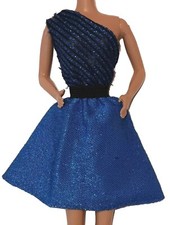 Very Rare Barbie Fancy Fashions Dress 7508 Dress 1983