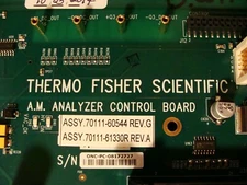 Thermo TSQ Quantum Ultra Access Analyzer Control PCB, 70111-60544,61330r