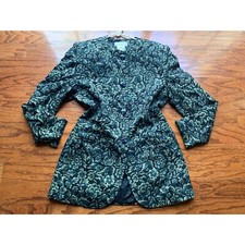 Saville Suit Floral Women's Blazer Size 6