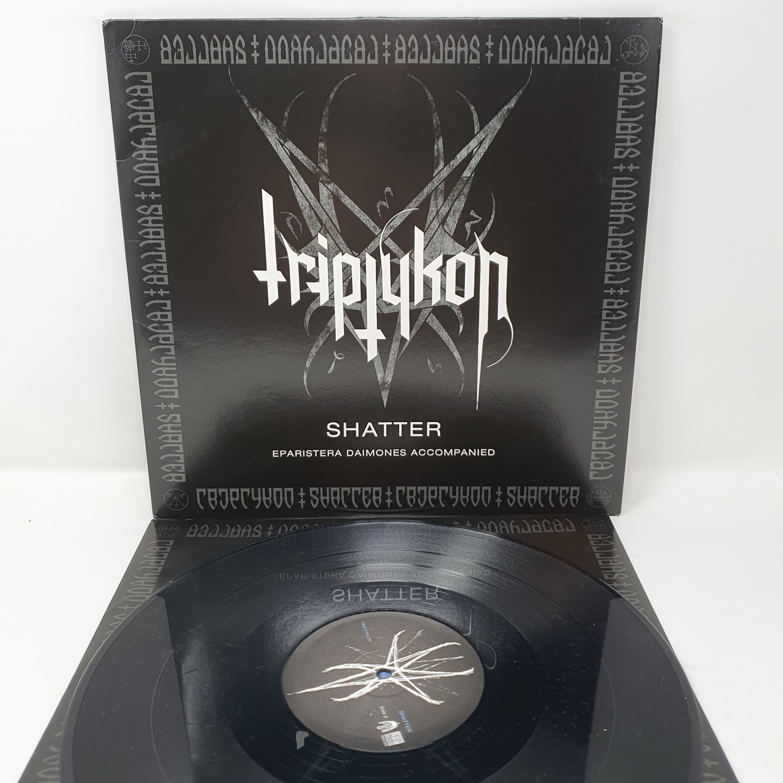 12" METAL Triptykon – Shatter VINYL CENTURY MEDIA UK 2010 Rare