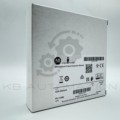 440R-EM4R2D (EMD) Guardmaster expansion module, delayed outputs safety ...