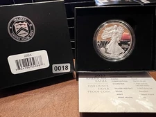 2023-W American Eagle One Ounce Silver Proof Coin 1oz 23EA.  *ID /0019/0020
