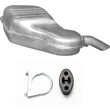 Endschalldämpfer Auspuff Volvo xc70 2.5i Turbo Kombi 2521ccm  + Anbausatz