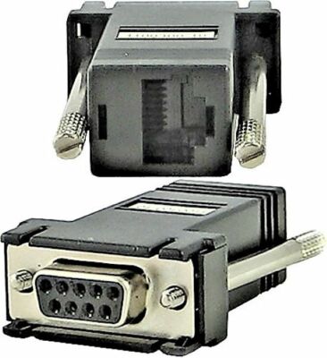 IOLAN Adapter 8-adr. RJ-45F auf DB-9F, Crossover