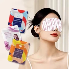 100 Packs Steam Eye Masks For Dry Eyes SPA Warm Sleep Disposable Heated Eye Mask