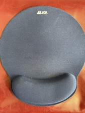 Allsop 30206 Memory Foam Mouse Pad - Ergonomic Wrist Rest Stress Blue Preowned