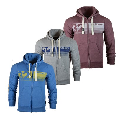 crosshatch hoodie sweater zip designer