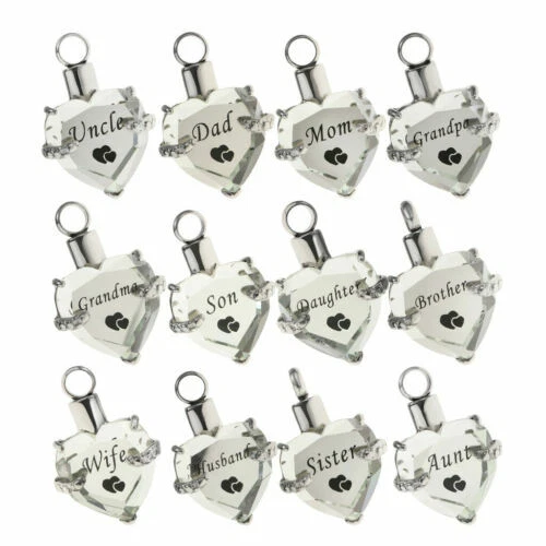 Bigiotteria trasparente in acciaio