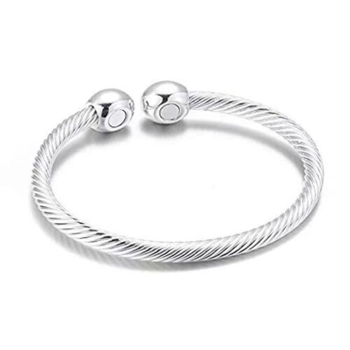 Magnetic Thread Bracelet Magnets Bangle Pain Healing Arthritis Therapy Health - Picture 1 of 10
