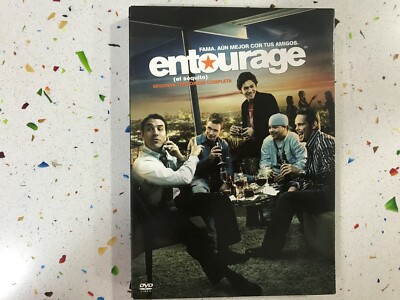 Entourage - Die Zweite Staffel Komplett Inklusive 3 DVD AM