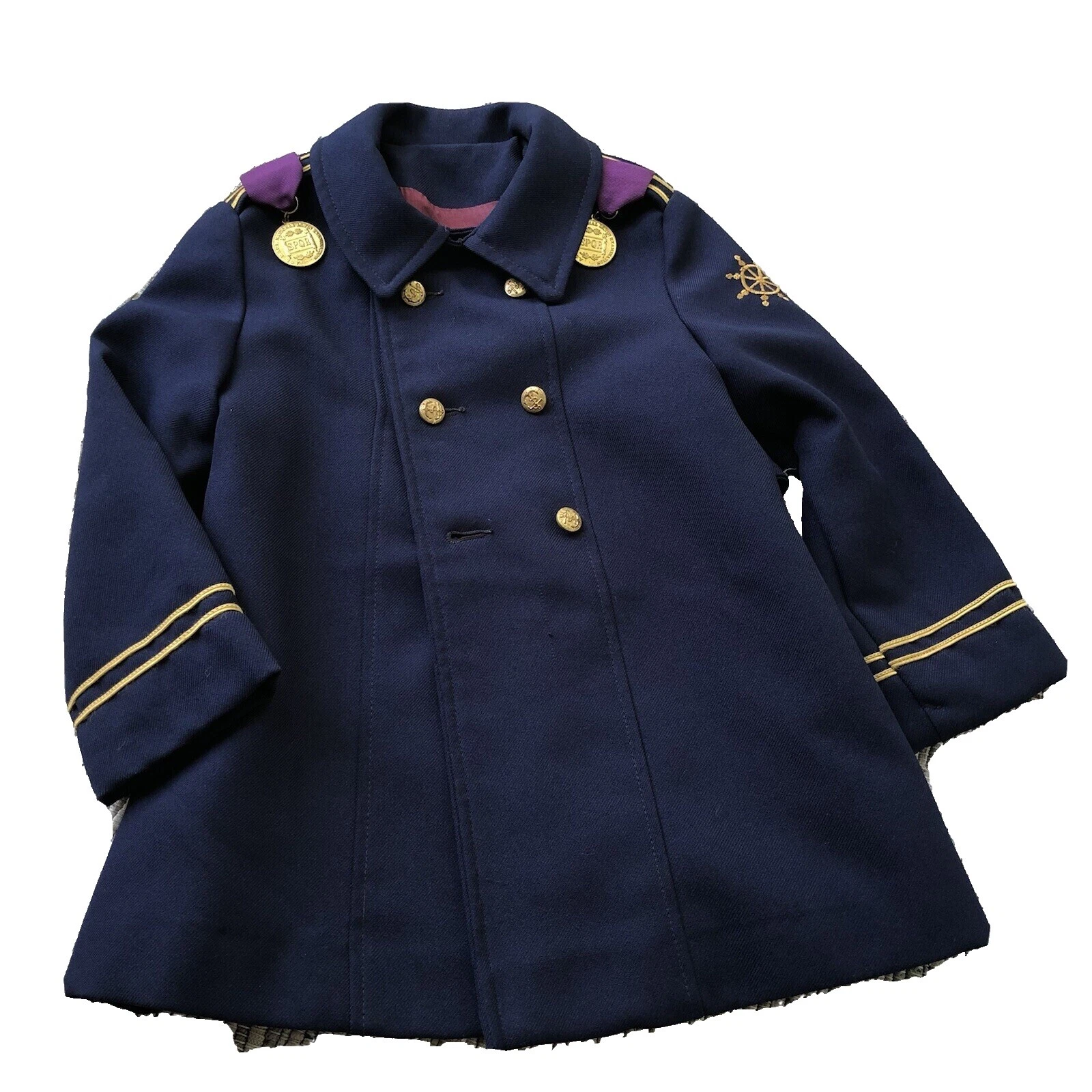 Mezcla de lana niños ropa vintage unisex para niños