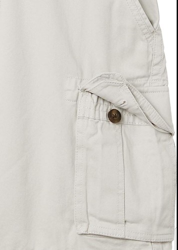 Amazon Essentials Größe 36 Herren Cargo Short Classic Fit 10" - Bild 6 von 6