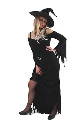 Halloween-Kostüme – Gestreifte Kniestrümpfe, Ha Produktbild-Vorschau 10