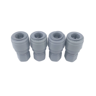 3/8 Steckgewinde 7/16 FFL vier duotight kompatibel JG Speed Fit PI4512F4S