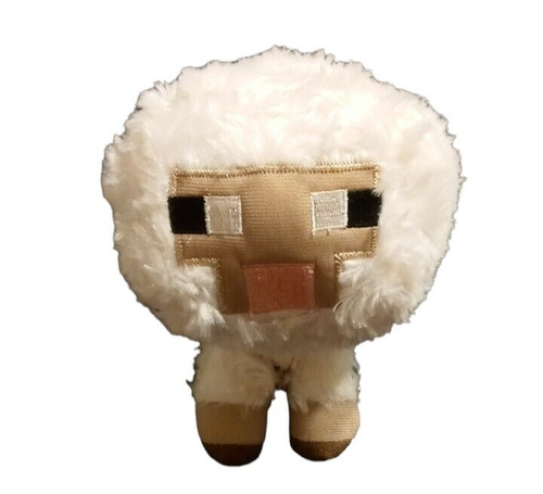 Mojang Minecraft Spring Easter White Lamb Sheep 6