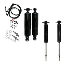 Front and Rear Shock Absorber Kit ACDelco For Chevy El Camino GMC Sprint