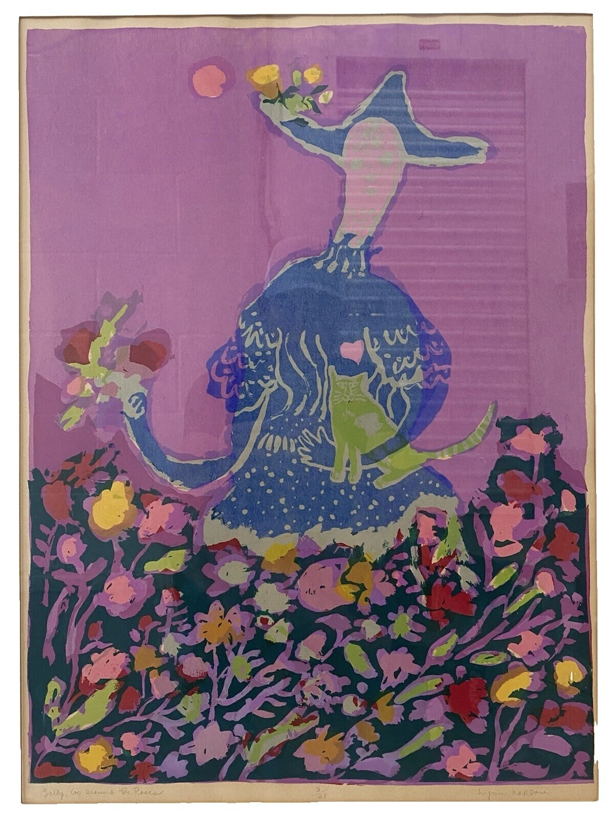 Pop Art Botanical Limited Edition Art Prints