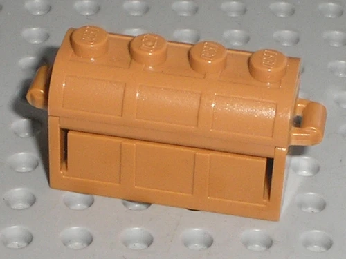 Lego MdDkFlesh Container 4738a Truhe / Set 71040 21132 41185 41176 21127 21118 