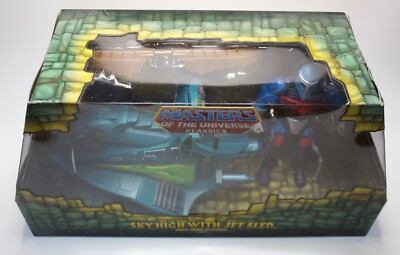 Masters of the Universe CLASSICS Sky High with Jet Sled NEW Sealed 