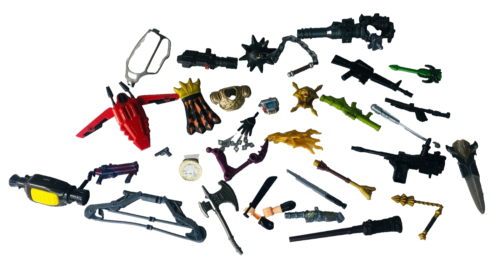 Action Figure Weapons Random Bundle Accessories Toy ra - Afbeelding 1 van 15