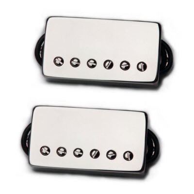 Bare Knuckle Pickups Boot Camp Old Guard Humbucker Set (Nickel, 53 mm)