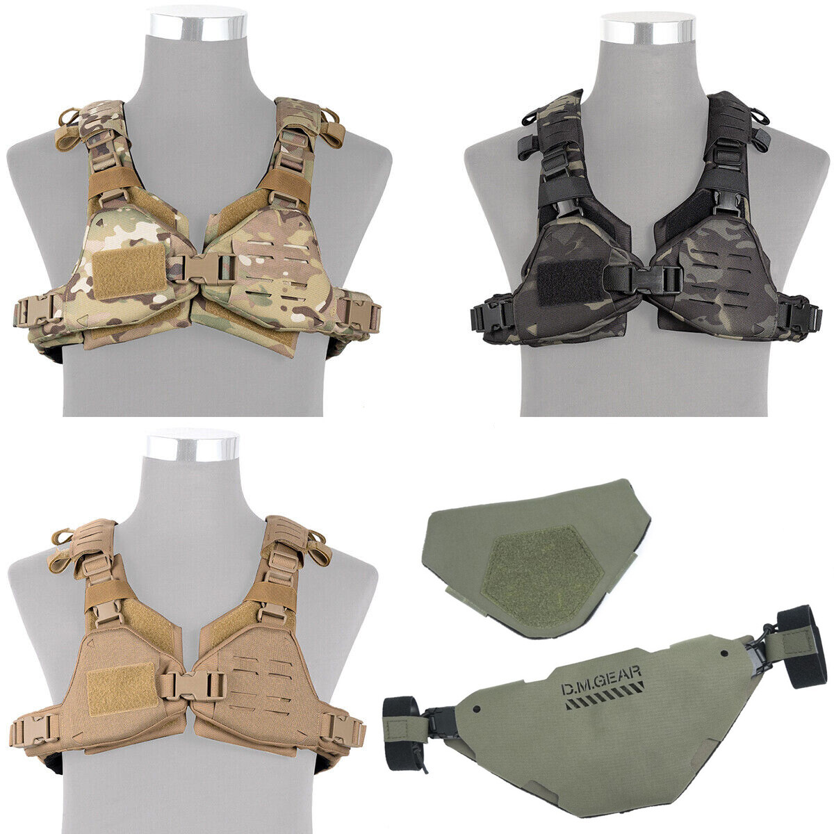 個人装備 DMGEAR TACTICAL VEST BIKINI ARMOUR MC DMgear Tactical Vest Bikini Armor Chest - NFSTRIKE