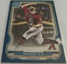 2020 Topps Gypsy Queen Baseball Archie Bradley Diamondbacks Indigo #d 164/250